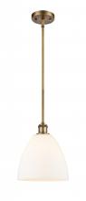 Innovations Lighting 516-1S-BB-GBD-91 - Bristol - 1 Light - 9 inch - Brushed Brass - Mini Pendant