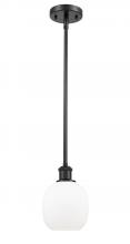 Innovations Lighting 516-1S-BK-G101 - Belfast - 1 Light - 6 inch - Matte Black - Mini Pendant