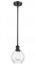 Innovations Lighting 516-1S-BK-G362 - Waverly - 1 Light - 6 inch - Matte Black - Mini Pendant