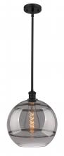 Innovations Lighting 516-1S-BK-G556-12SM - Rochester - 1 Light - 12 inch - Matte Black - Mini Pendant