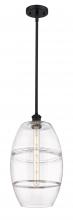 Innovations Lighting 516-1S-BK-G557-10CL - Vaz - 1 Light - 10 inch - Matte Black - Mini Pendant