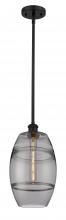 Innovations Lighting 516-1S-BK-G557-8SM - Vaz - 1 Light - 8 inch - Matte Black - Mini Pendant