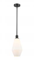 Innovations Lighting 516-1S-BK-G651-7 - Cindyrella - 1 Light - 7 inch - Matte Black - Mini Pendant