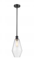 Innovations Lighting 516-1S-BK-G654-7 - Cindyrella - 1 Light - 7 inch - Matte Black - Mini Pendant