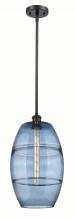 Innovations Lighting 516-1S-OB-G557-10BL - Vaz - 1 Light - 10 inch - Oil Rubbed Bronze - Mini Pendant