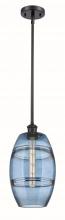 Innovations Lighting 516-1S-OB-G557-8BL - Vaz - 1 Light - 8 inch - Oil Rubbed Bronze - Mini Pendant