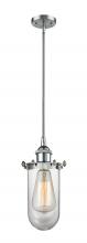 Innovations Lighting 516-1S-PC-CE231-CL - Kingsbury - 1 Light - 4 inch - Polished Chrome - Mini Pendant