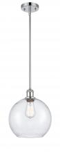 Innovations Lighting 516-1S-PC-G124-10 - Athens - 1 Light - 10 inch - Polished Chrome - Mini Pendant