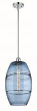 Innovations Lighting 516-1S-PC-G557-10BL - Vaz - 1 Light - 10 inch - Polished Chrome - Mini Pendant