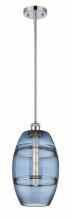 Innovations Lighting 516-1S-PC-G557-8BL - Vaz - 1 Light - 8 inch - Polished Chrome - Mini Pendant