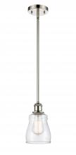 Innovations Lighting 516-1S-PN-G392 - Ellery - 1 Light - 5 inch - Polished Nickel - Mini Pendant