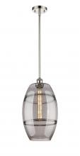 Innovations Lighting 516-1S-PN-G557-10SM - Vaz - 1 Light - 10 inch - Polished Nickel - Mini Pendant