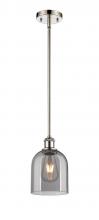 Innovations Lighting 516-1S-PN-G558-6SM - Bella - 1 Light - 6 inch - Polished Nickel - Mini Pendant