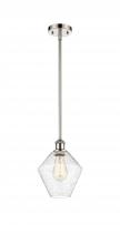 Innovations Lighting 516-1S-PN-G654-8 - Cindyrella - 1 Light - 8 inch - Polished Nickel - Mini Pendant