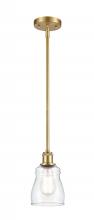 Innovations Lighting 516-1S-SG-G392 - Ellery - 1 Light - 5 inch - Satin Gold - Mini Pendant