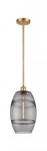 Innovations Lighting 516-1S-SG-G557-8SM - Vaz - 1 Light - 8 inch - Satin Gold - Mini Pendant