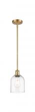 Innovations Lighting 516-1S-SG-G558-6CL - Bella - 1 Light - 6 inch - Satin Gold - Mini Pendant