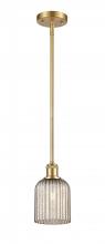 Innovations Lighting 516-1S-SG-G559-5ME - Bridal Veil - 1 Light - 5 inch - Satin Gold - Mini Pendant