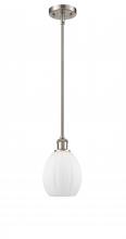 Innovations Lighting 516-1S-SN-G81 - Eaton - 1 Light - 6 inch - Brushed Satin Nickel - Mini Pendant