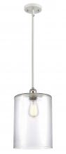 Innovations Lighting 516-1S-WPC-G112-L - Cobbleskill - 1 Light - 9 inch - White Polished Chrome - Mini Pendant