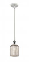 Innovations Lighting 516-1S-WPC-G559-5ME - Bridal Veil - 1 Light - 5 inch - White Polished Chrome - Mini Pendant