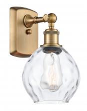 Innovations Lighting 516-1W-BB-G362 - Waverly - 1 Light - 6 inch - Brushed Brass - Sconce