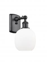 Innovations Lighting 516-1W-BK-G101 - Belfast - 1 Light - 6 inch - Matte Black - Sconce