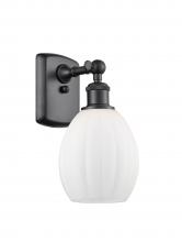 Innovations Lighting 516-1W-BK-G81 - Eaton - 1 Light - 6 inch - Matte Black - Sconce