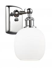 Innovations Lighting 516-1W-PC-G101 - Belfast - 1 Light - 6 inch - Polished Chrome - Sconce