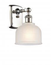 Innovations Lighting 516-1W-PN-G411 - Dayton - 1 Light - 6 inch - Polished Nickel - Sconce