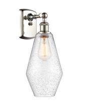 Innovations Lighting 516-1W-PN-G654-7 - Cindyrella - 1 Light - 7 inch - Polished Nickel - Sconce