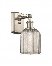 Innovations Lighting 516-1W-SN-G559-5ME - Bridal Veil - 1 Light - 5 inch - Brushed Satin Nickel - Sconce