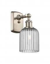 Innovations Lighting 516-1W-SN-G559-5SM - Bridal Veil - 1 Light - 5 inch - Brushed Satin Nickel - Sconce