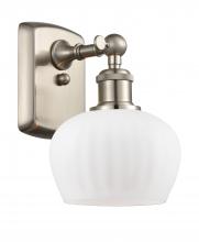 Innovations Lighting 516-1W-SN-G91 - Fenton - 1 Light - 7 inch - Brushed Satin Nickel - Sconce