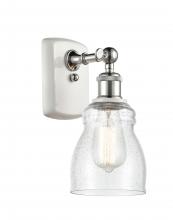 Innovations Lighting 516-1W-WPC-G394 - Ellery - 1 Light - 5 inch - White Polished Chrome - Sconce