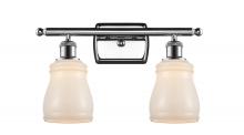 Innovations Lighting 516-2W-PC-G391 - Ellery - 2 Light - 15 inch - Polished Chrome - Bath Vanity Light