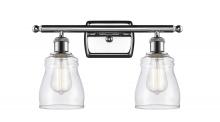 Innovations Lighting 516-2W-PC-G392 - Ellery - 2 Light - 15 inch - Polished Chrome - Bath Vanity Light