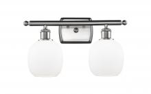 Innovations Lighting 516-2W-SN-G101 - Belfast - 2 Light - 16 inch - Brushed Satin Nickel - Bath Vanity Light