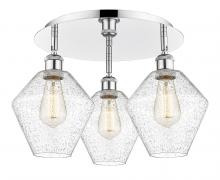 Innovations Lighting 516-3C-PC-G654-8 - Cindyrella - 3 Light - 20 inch - Polished Chrome - Flush Mount