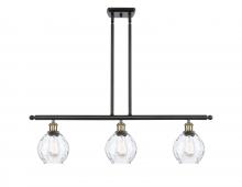 Innovations Lighting 516-3I-BAB-G362 - Waverly - 3 Light - 36 inch - Black Antique Brass - Cord hung - Island Light