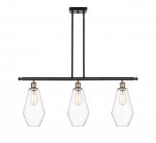 Innovations Lighting 516-3I-BAB-G652-7 - Cindyrella - 3 Light - 36 inch - Black Antique Brass - Cord hung - Island Light