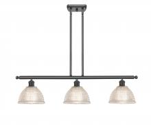 Innovations Lighting 516-3I-BK-G422 - Arietta - 3 Light - 36 inch - Matte Black - Cord hung - Island Light