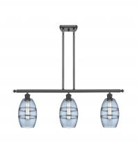 Innovations Lighting 516-3I-OB-G557-6BL - Vaz - 3 Light - 36 inch - Oil Rubbed Bronze - Cord hung - Island Light