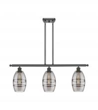 Innovations Lighting 516-3I-OB-G557-6SM - Vaz - 3 Light - 36 inch - Oil Rubbed Bronze - Cord hung - Island Light