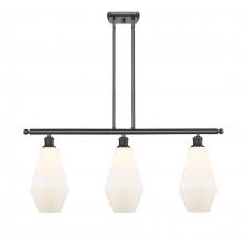 Innovations Lighting 516-3I-OB-G651-7 - Cindyrella - 3 Light - 36 inch - Oil Rubbed Bronze - Cord hung - Island Light