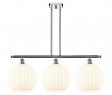 Innovations Lighting 516-3I-PC-G1217-12WV - White Venetian - 3 Light - 39 inch - Polished Chrome - Stem Hung - Island Light