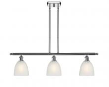 Innovations Lighting 516-3I-PC-G381 - Castile - 3 Light - 36 inch - Polished Chrome - Cord hung - Island Light