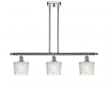 Innovations Lighting 516-3I-PC-G402 - Niagara - 3 Light - 36 inch - Polished Chrome - Cord hung - Island Light