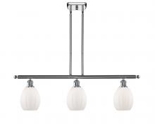 Innovations Lighting 516-3I-PC-G81 - Eaton - 3 Light - 36 inch - Polished Chrome - Cord hung - Island Light