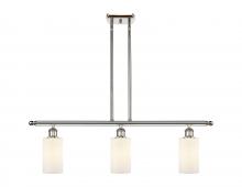 Innovations Lighting 516-3I-PN-G801 - Clymer - 3 Light - 36 inch - Polished Nickel - Cord hung - Island Light